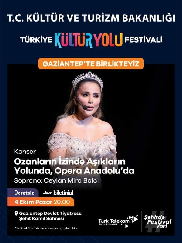 Ozanların İzinde Aşıkların Yolunda, Opera Anadolu'da