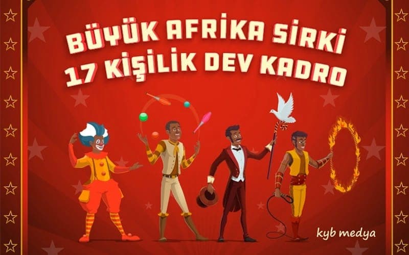 Büyük Afrika Sirki Oyunu